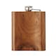 image 2 of MidOcean Namib 190ml Hip Flask - Brown - One Size Brown