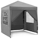 image 1 of Vonhaus Pop Up Gazebo with Sides 2m x 2m Grey