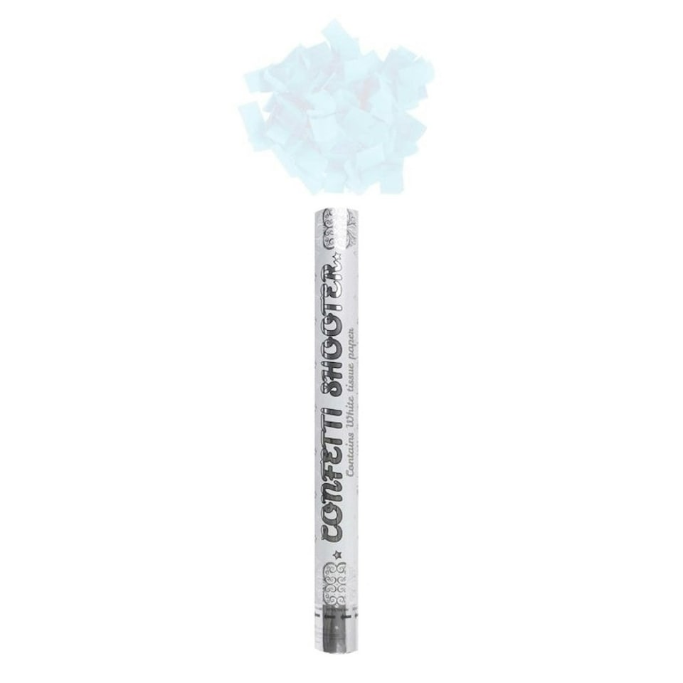 Single White Paper Confetti Shooter 50cm