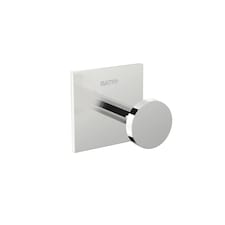 Cosmic Wall Mount Towel Hook with Durable Metal for Bathroom, Light Grey