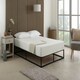 image 1 of Comfort Bubble Memory Mattress - 8" Deep, Supreme Softness White | Small Double