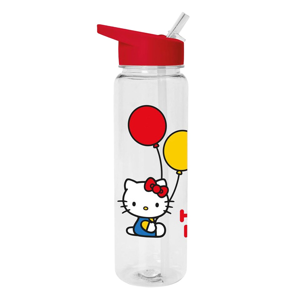 image 1 of Hello Kitty Plastic Water Bottle | Multi | Multicoloured | 1