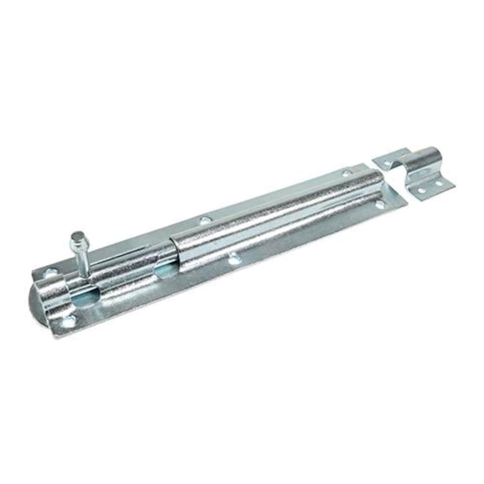 Timco - Straight Tower Bolt - Zinc (Size 8" - 1 Each)