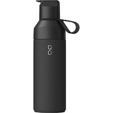 Ocean Bottle Go 500ml Water Bottle - Obsidian Black - One Size