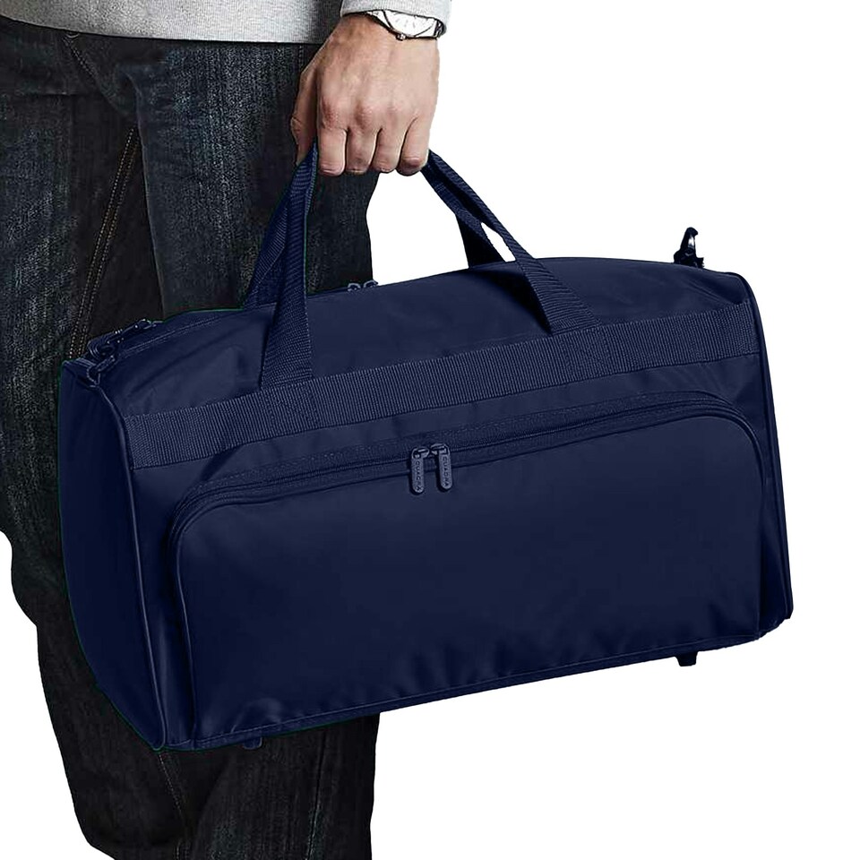 image 1 of Quadra Duffle Holdall Travel Bag (34 Litres) (Pack of 2) - French Navy - One Size