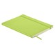 image 2 of MidOcean Breta Recycled A5 Notebook - Lime - One Size