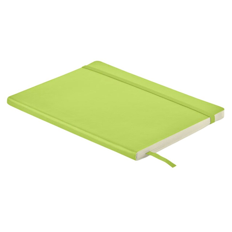image 1 of MidOcean Breta Recycled A5 Notebook - Lime - One Size
