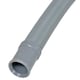 image 6 of SPARES2GO Universal Straight Drain Hose Pipe for Dishwasher Washing Machine (21mm)