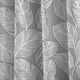 image 3 of Fusion Matteo Eyelet Curtains Grey