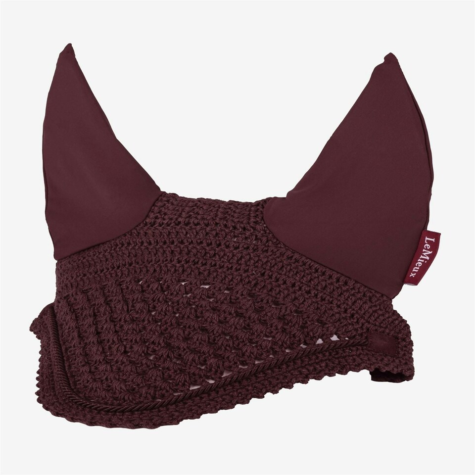 image 1 of LeMieux Vogue Fly Hood Black | Medium