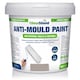 image 1 of SmartSeal - Anti-Mould Paint - Mountain Stone (2.5L) For Bathroom, Kitchen and Bedroom Walls & Ceilings - Protection Against Mould