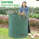 image 7 of 2 x 500L Garden Waste Bags GIOVARA Waterproof Heavy Duty, Waterproof, Foldable, Reusable Garden Waste Bags