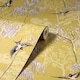 image 3 of Arthouse Japanese Garden Wallpaper - Ochre Yellow - One Size Yellow