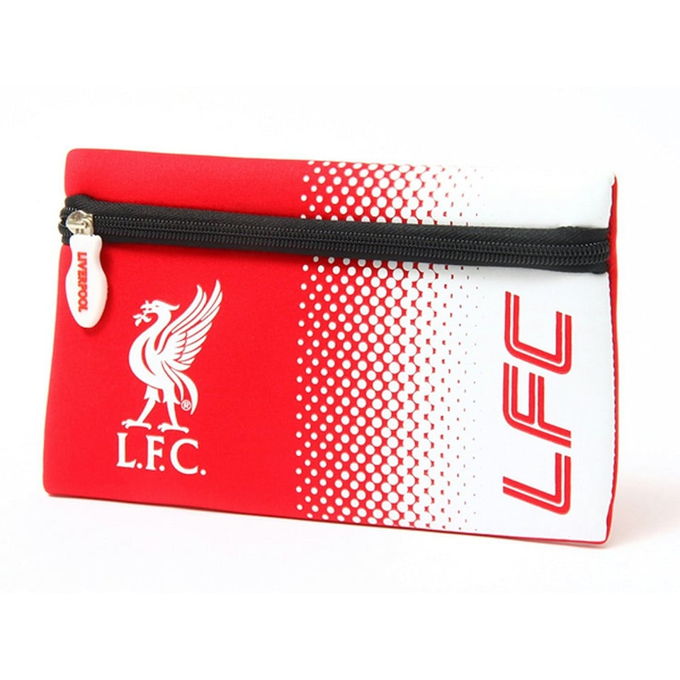 Liverpool FC Pencil Case Fade Design - Red / White - One Size