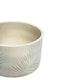 image 4 of Kew Stoneware Sago Palm Bowl White