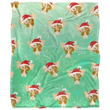 Gremlins All-Over Print Gizmo Blanket - Multicoloured - One Size