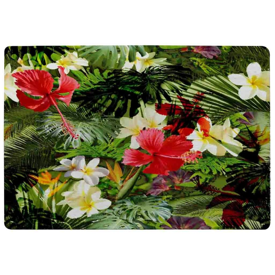 image 1 of Tropical Foliage (Rug) Multi | Medium: 80x150cm