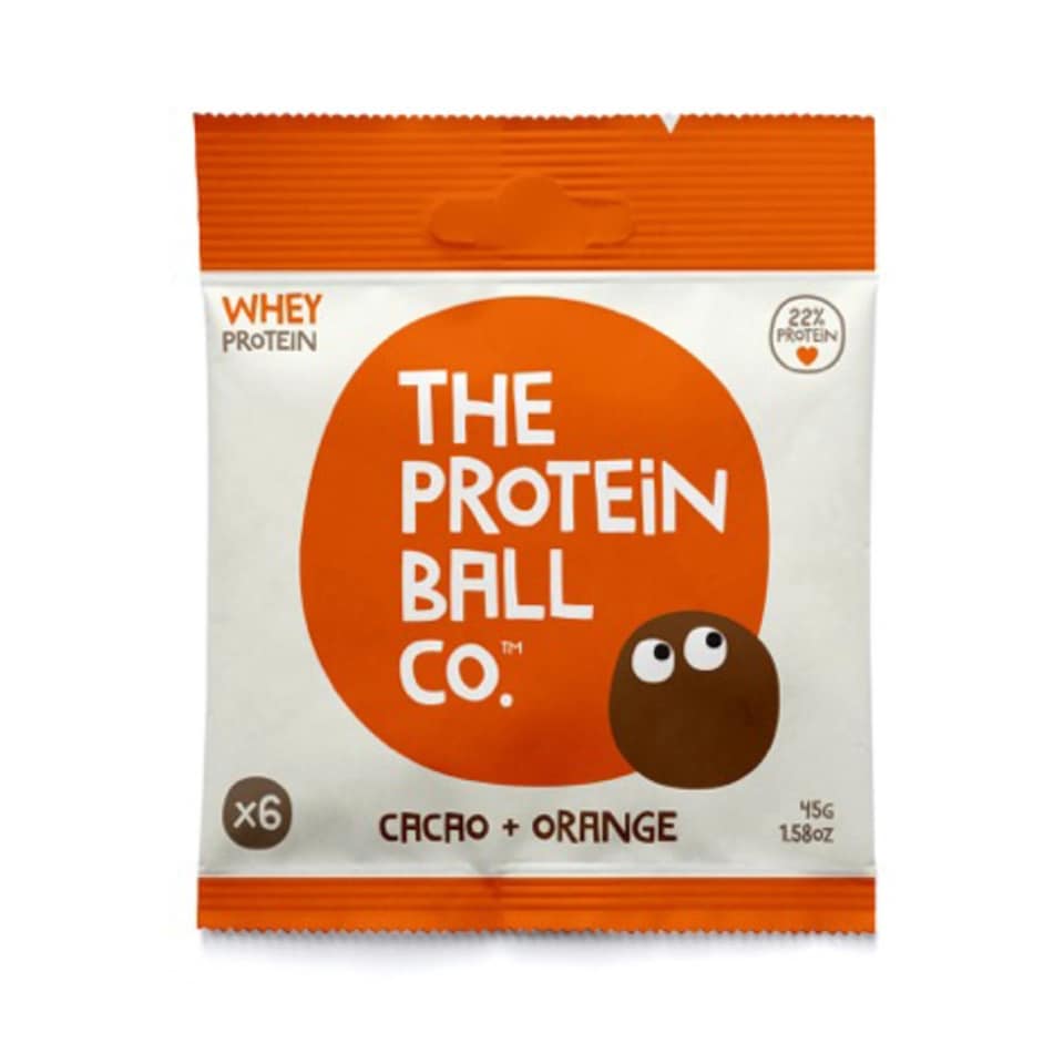 image 1 of Cacao & Orange Balls 45g (Protein Ball Co.)