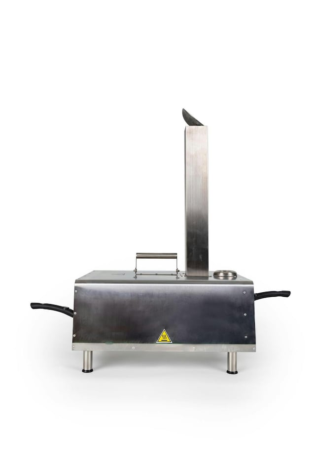 image 1 of Charcoal Pizza Oven Grill