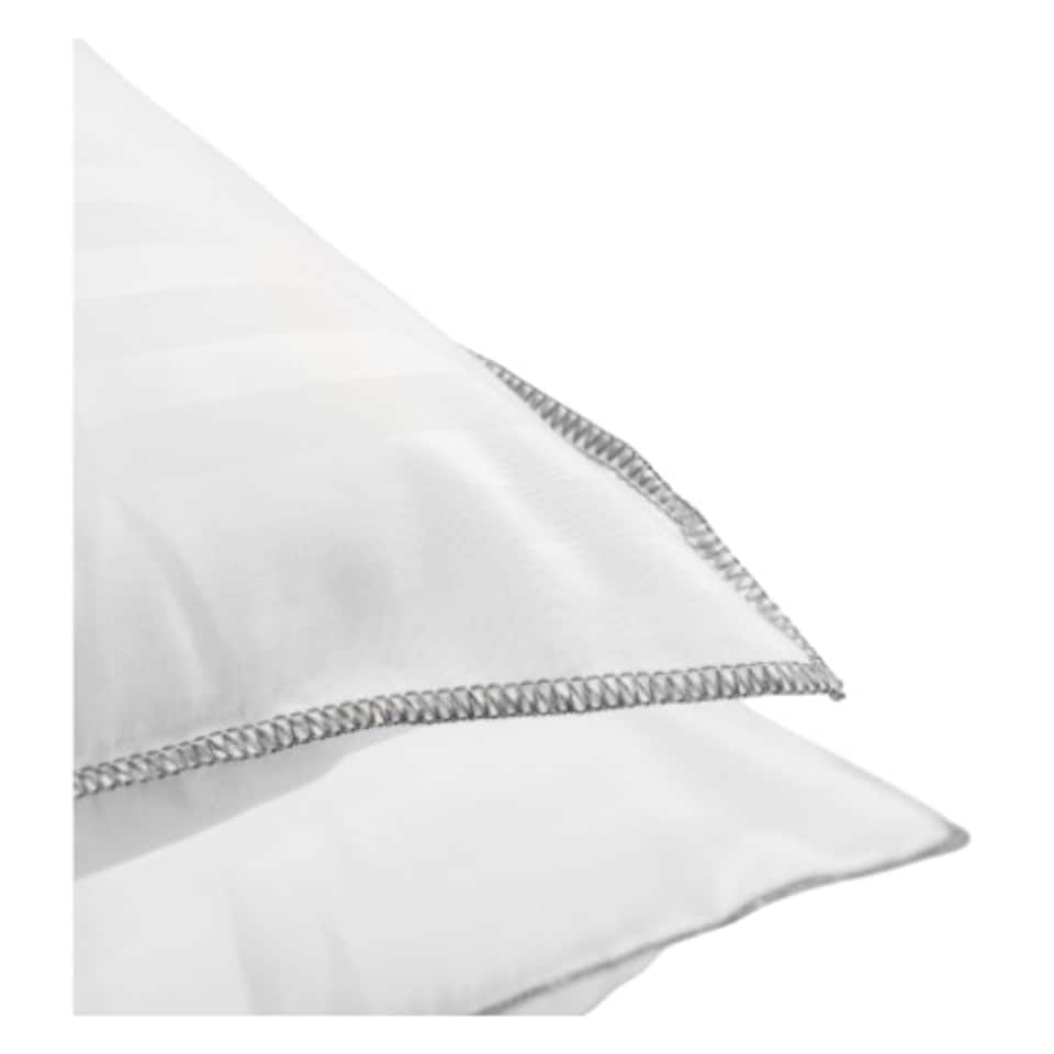 image 1 of Silentnight Hotel Collection Pillow Pair White | Large