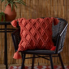 Drift Alda Outdoor Cushion Cover Terracotta