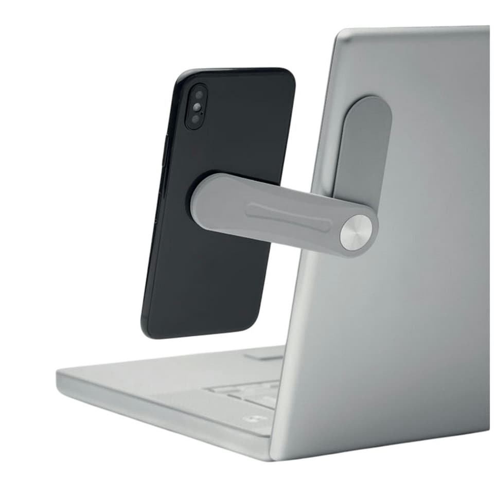 image 1 of MidOcean Gada Mobile Phone Holder - Grey - One Size Grey