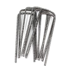 50pcs U Pins Steel Pegs
