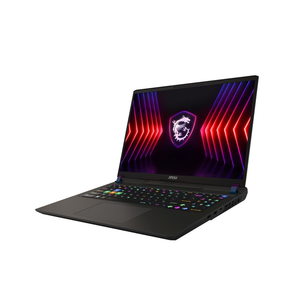 image 1 of MSI Vector 16 HX A14VHG Intel® Core™ i7 i7-14650HX Laptop 40.6 cm (16") Full HD+ 16 GB DDR5-SDRAM 2 TB SSD NVIDIA GeForce RTX 4080 Wi-Fi 7 (802.11be) Windows 11 Home Black