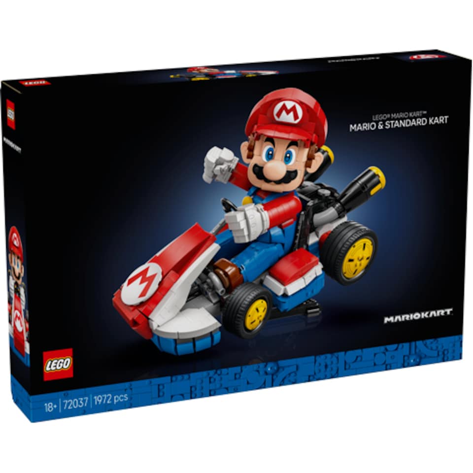 Lego Super Mario 72037- Mario & Standard Kart