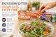 image 3 of Hero Cling Film 60m x 30cm with Easy Sliding Cutter – Kitchen & Catering Cling Film Dispenser | PVC & BPA Free Food Wrap