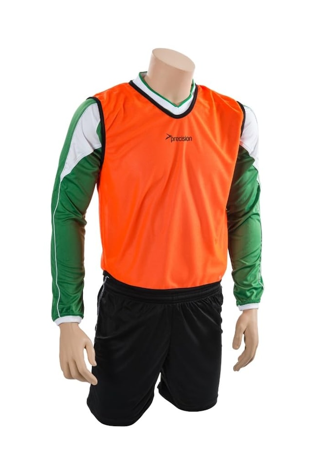 image 1 of Mesh Training Bib (Youth, Adult) Fluo Orange Adult