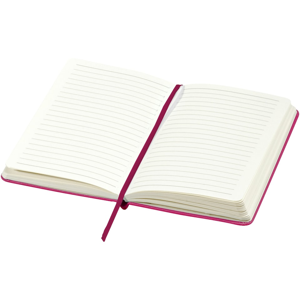 image 1 of JournalBooks Classic Office Notebook (Pack of 2) - Pink - 21.3 x 14.4 x 1.5 cm