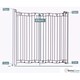 image 3 of Bettacare Automatic Folding Retractable Dog Gate, 55cm - 113.5cm, White, Folding Stair Gate for Pets, Retractable Dog Safety Gate | White