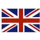 image 1 of Henbrandt United Kingdom Polyester Union Jack Flag - Red/Blue/White - One Size