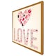 image 4 of Love hearts (Picutre Frame) Grey | XL