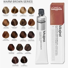 Loreal Paris Loreal Majirel Color Warm Brown 50ml Brown