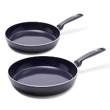 GreenPan Torino Non-Stick 24cm & 28cm Frying Pan Set