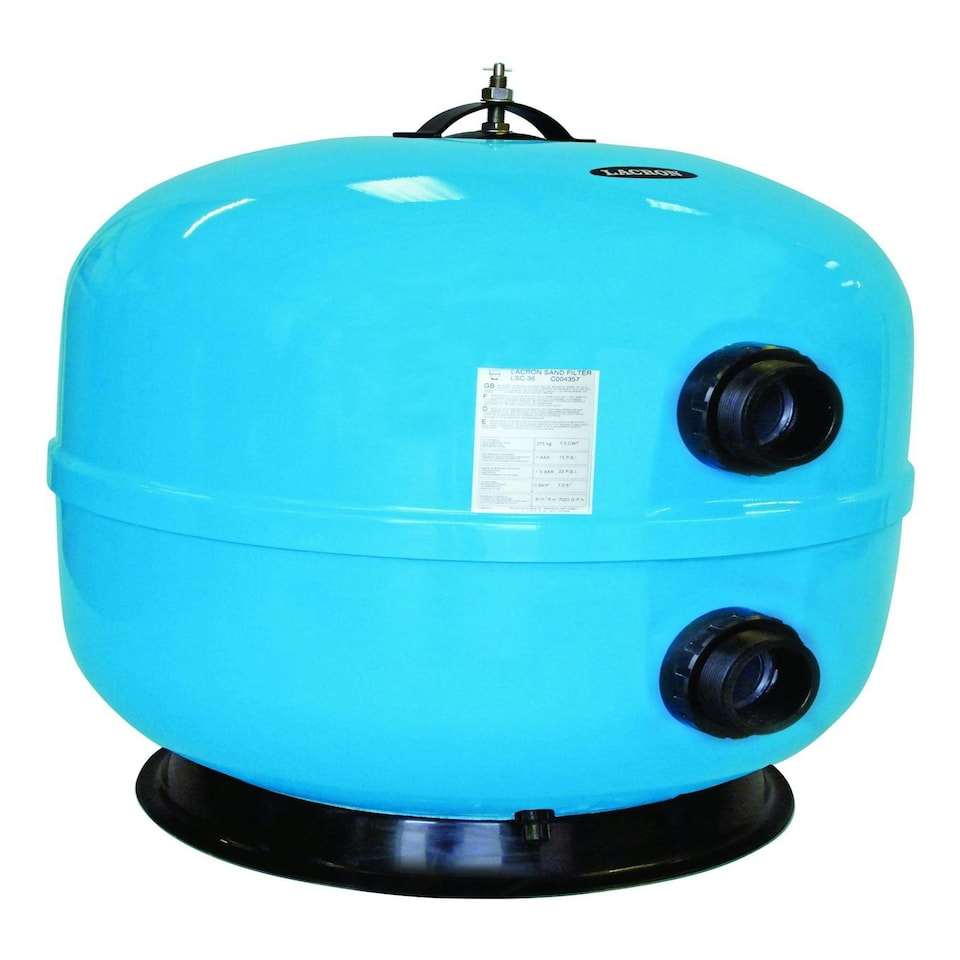 Certikin 18" Ck/Lacron Filter C/W 75Kg Media (ZZ2355)