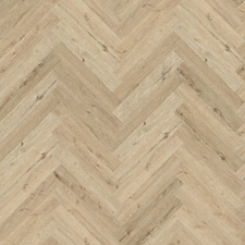 Click LVT Flooring SPC 6.0mm NodSl Woodland Herringbone Wood Effect For Home & Contract Commercial Use | Brown | Brown | Planks per Pack: 16 | Coverage per Pack: 1.114m² | 1
