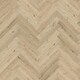 image 1 of Click LVT Flooring SPC 6.0mm NodSl Woodland Herringbone Wood Effect For Home & Contract Commercial Use | Brown | Brown | Planks per Pack:  16  | Coverage per Pack: 1.114m² | 1