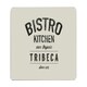 image 1 of Set Of Four Bistro Placemats Cream