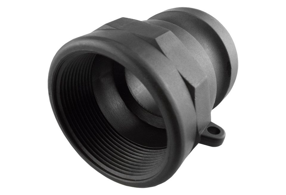 image 1 of 1.25" Type A Camlock Coupling, Polypropylene, 1.25" BSP Female Thread