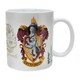 image 1 of Harry Potter Gryffindor Mug - White/Burgundy/Gold - One Size