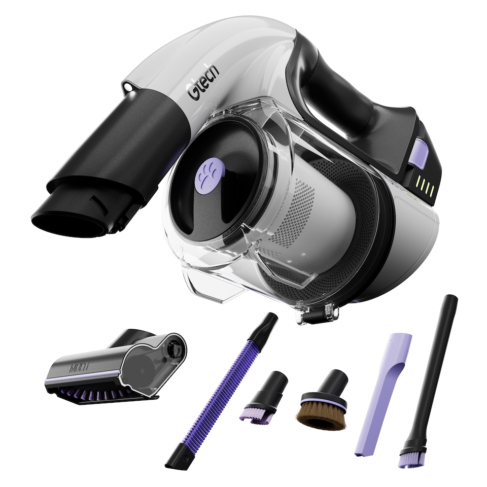 image 1 of Gtech AirRam 3 Plus Upright and Multi Platinum Handheld Vacuum Bundle