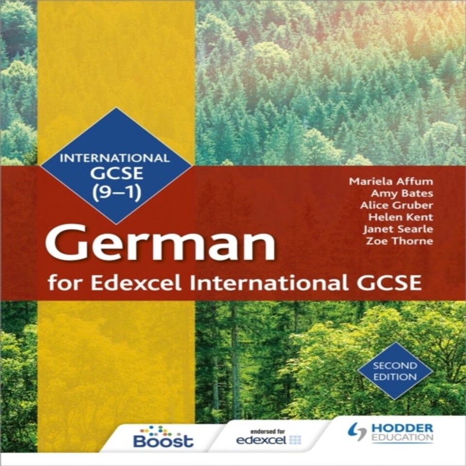 Edexcel International Gcse German Student Book Second Edition