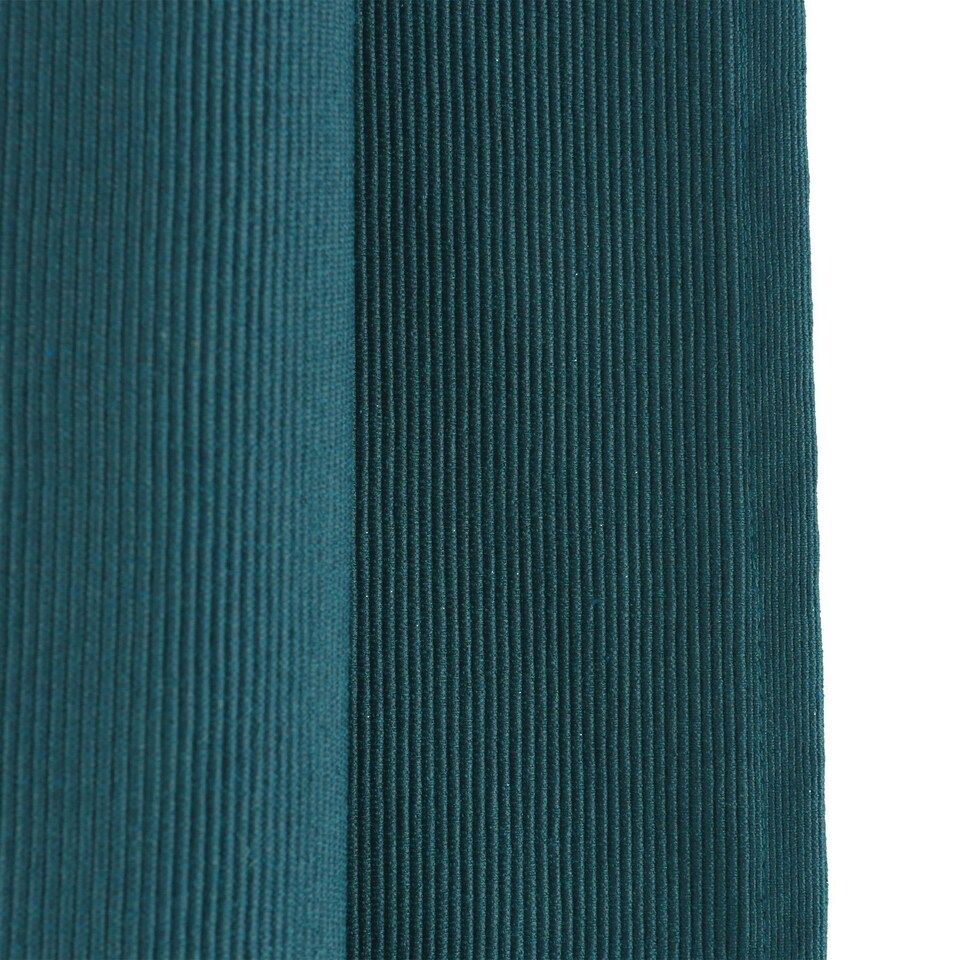 image 1 of Nicola Spring Cotton Fabric Table Runner - 48cm x 183cm - Denim Blue Blue