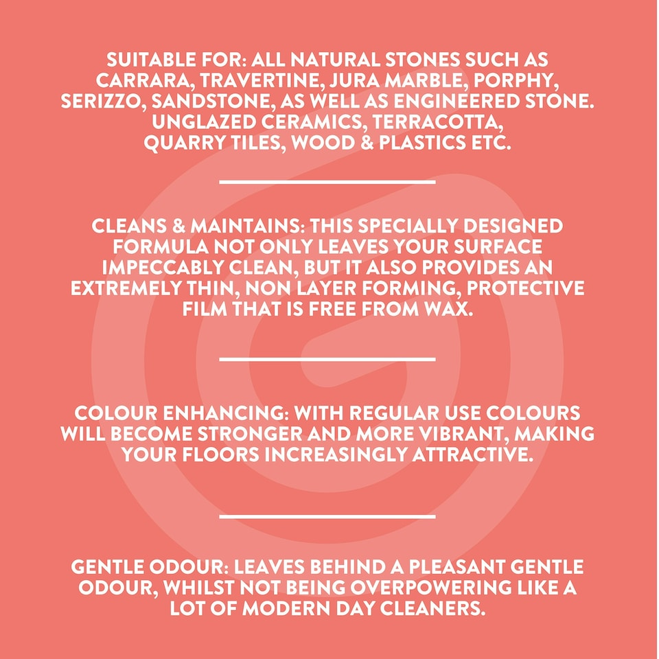 image 1 of Glean Easy Care Floor Tile Cleaner - 5l