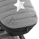 image 5 of Jane Nest 3in1 Pushchair Footmuff Black | Shadow