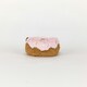 image 3 of Warmies Donut Plush Mini Size, Fully Microwavable and Weighted Cuddly Toy for Anxiety, Chill in The Freezer or Heat in Microwave, Soft Toy Heat Pad