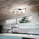 image 2 of ANGOLO 3 Light Globe Ceiling Light Black